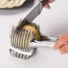 1pc Stainless Steel Tomato and Lemon Slicer