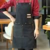 1pc Apron; Waterproof And Oil-proof Universal Apron With Pockets