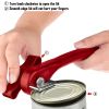 1pc Easy-to-Use Multifunctional Can Opener
