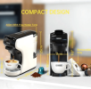 70ml Capsule Coffee Machine Automatic Espresso Machine 1450W
