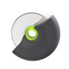 1pc Stainless Steel Round Wheel Cutter With Lid For Cake
