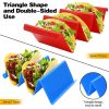 1pc/6pcs Colorful Taco Holder Stands