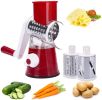 Multi-functional Roller Vegetable Cutter
