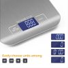 Stainless Steel LCD Electronic Kitchen Scales