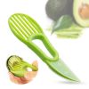 Multi-functional Avocado Cutter Corer Butter Fruit Slicer Peeler