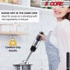 5 Core, Electric Hand Blender 8-Speed 500W