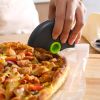 1pc Round Hole Pizza Cutter