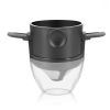 1 Pc Portable Foldable Stainless Steel Coffee Filter