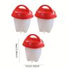 3pcs/6pcs Non-stick Silicone Egg Cup