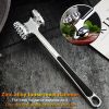Multi-functional Meat Hammer, Meat Tenderizer
