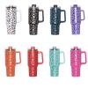 40oz Stainless Steel Quencher Tumbler Thermos Vacuum Cups