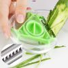 1pc 3-in-1, Stainless Steel Fruit Vegetable Peeler