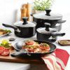 12pc Nonstick Aluminum Cookware Set.