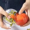 1pc 3-in-1, Stainless Steel Fruit Vegetable Peeler