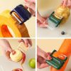 Magnetic Design Non-slip Sharp Fruit Peeler