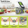 Household Kitchen Supplies Accesories Vegetable Chopper