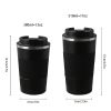 1pc; Stainless Steel Vacuum Insulated Tumbler
