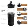 1pc; Stainless Steel Vacuum Insulated Tumbler