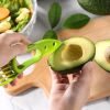Multi-functional Avocado Cutter Corer Butter Fruit Slicer Peeler