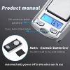 Mini Portable Electronic Digital Pocket Scale 100g 0.01g/200g 0.01g