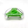 1pc 3-in-1, Stainless Steel Fruit Vegetable Peeler