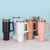 40oz Stainless Steel Quencher Tumbler Thermos Vacuum Cups