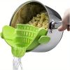 1pc Silicone Pot Strainer