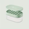 1pc 24 Grids Round Silicone Ice Tray
