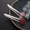 1pc Silicone Small Clip; Kitchen Tongs
