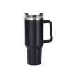 40 oz. Stainless Steel Thermos Water Glass With Lid And Straw