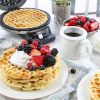 Classic Stainless Steel Waffle Maker