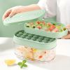 1pc 24 Grids Round Silicone Ice Tray