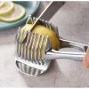 1pc Stainless Steel Tomato and Lemon Slicer