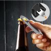 Stainless Steel Manual Can And Bottle Openers