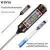 1pc Kitchen Meat Thermometer With Probe
