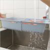 Kitchen Sink Retractable Collapsible Over The Sink Colander