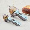 2pcs Adjustable Measuring Cups And Spoons