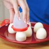 3pcs/6pcs Non-stick Silicone Egg Cup