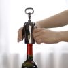 1pc Multi-functional Wine And Beer Wing Corkscrew