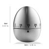 Metal; Egg Apple Countdown Timer.