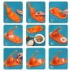1pc 10in/9in 2-In-1 Dumpling Maker