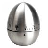 Metal; Egg Apple Countdown Timer.