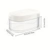 1pc 24 Grids Round Silicone Ice Tray